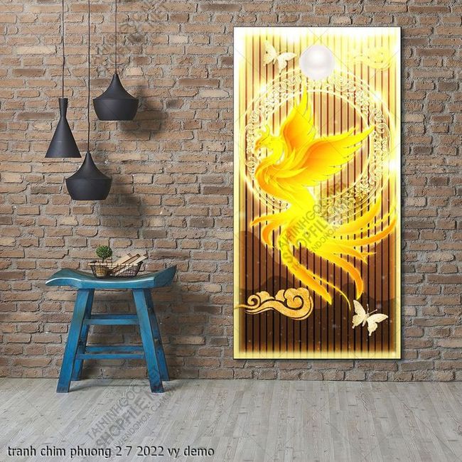 tranh chim phuong 2 7 2022 vy